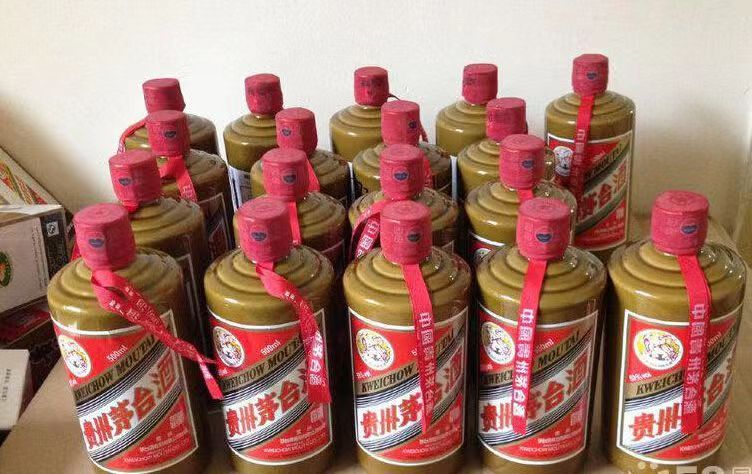 浮山精品茅台酒回收